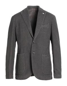 Блейзер L.B.M. 1910, темно-коричневый