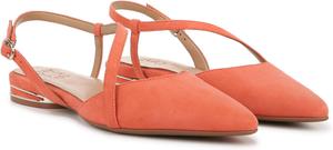 Балетки Naturalizer Hawaii Slingbacks, цвет Apricot Blush Suede