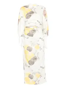 Платье Ezra Bernadette, белый