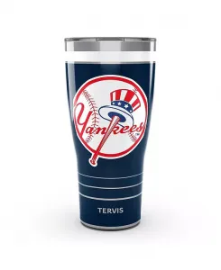 Стакан из нержавеющей стали New York Yankees MVP на 30 унций Tervis Tumbler, navy
