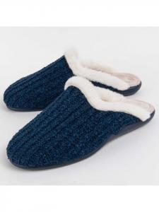 Тапочки Louslip синего цвета Montevita