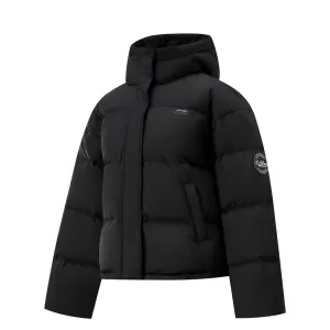 LINING Пуховик женский черный, Black