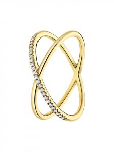 Lucardi Кольцо из серебра 925 пробы