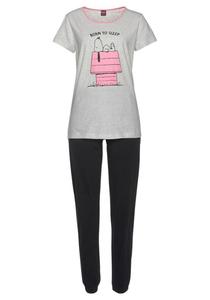 Пижама PEANUTS, цвет Grey/Black