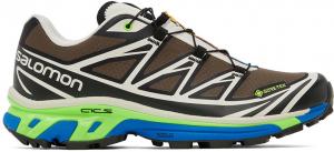 Кроссовки Salomon SSENSE XX Коричневые XT-6 GTX