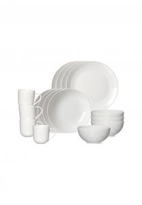 Набор столовых приборов Ritzenhoff & Breker Levi, 16 предметов, белый