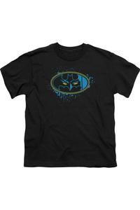 Футболка с коротким рукавом для детей "Batman: Глаза во тьме" Gildan, черный