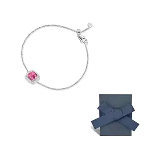 Apm Monaco 925 sterling silver браслеты для женщин rouge red