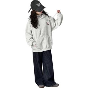 Свитшот Осень Зима Детский Disney, бежевый