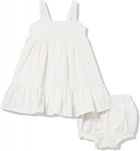 Платье Calvin Klein для девочек, Egret