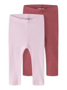 TWO SOON Леггинсы Slim fit в цвете Rose, Dark Pink