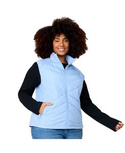 Стеганый гибридный жилет больших размеров Free Country, Cloud