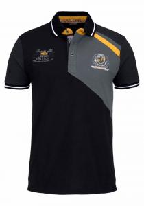 Рубашка поло BRUNO BANANI Shirt, черный