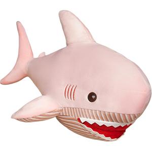 Милые очаровательные плюшевые акулы 40см/60см/80см/100см Shangjia
