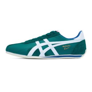 Onitsuka Tiger Износостойкие повседневные низкие кроссовки Runspark, унисекс, зеленые