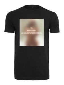 Футболка Mister Tee SENSITIVE CONTENT, черный
