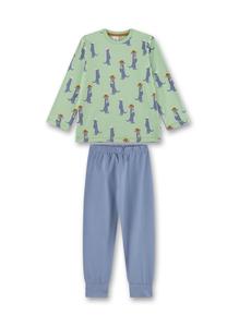 Sanetta Пижама 'Erdmännchen' в светло-зеленом цвете