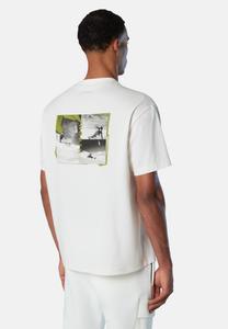 Футболка North Sails WITH GRAPHIC PRINT, White