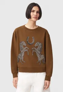 Толстовка luck pippa Allsaints, Cognac Brown