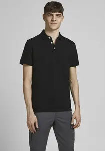 Рубашка-поло Jack & Jones "Paulos Polo", черный