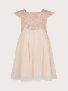 Платье Baby Estella Monsoon, Pink