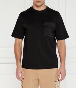 Футболка BOSS ORANGE Relaxed fit, черный