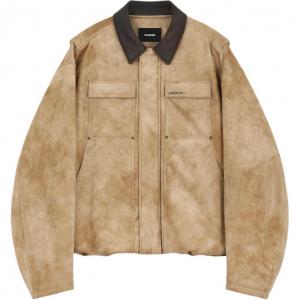 Пуховик мужской beige WE11DONE, бежевый