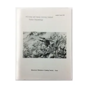 № 9 «Вариант наемников, Набег римского десанта на Британию в 54 г. до н.э., История Эдессы в 1140-х годах», Military and Naval History Forum/Journal