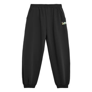 Детские вязаные спортивные штаны Lee, черный