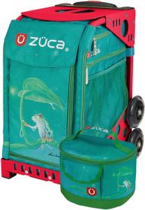 ZUCA Sport Unit - Froggy Friend (w/Lunchbox) / Red Frame