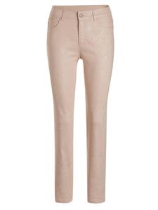 Узкие брюки Goldner Carla, Beige