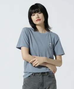 Футболка Kare/ME с вышитым сердцем B'2Nd, цвет Blue