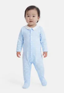 Спальный комбинезон dors bien унисекс Petit Bateau, Toudou/Marshmallow