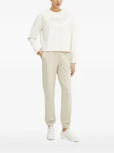 Толстовка с логотипом Armani Exchange, белый