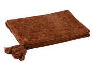 Одеяло J-LINE RSTY, 130x180x130 см, оранжевый