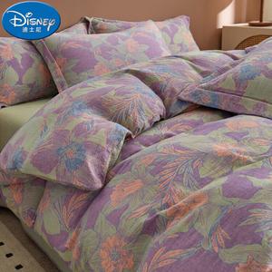 Disney Комплект постельного белья, 220x240 см, пододеяльник и 2 наволочки, цвет зеленый