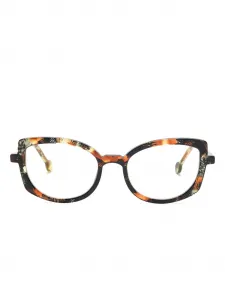 Очки Sea Ranch в оправе 'кошачий глаз' L.A. Eyeworks, черный