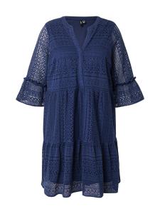 Туника Vero Moda Curve VMCHoney, темно-синий