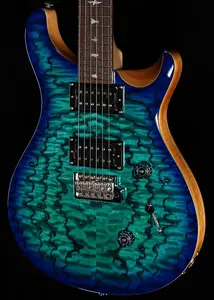 PRS SE Custom 24 Limited Edition Burled Ash Lake Blue (181)