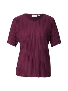 Блуза VILA VIPlisa, цикламеновый