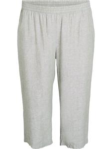 Брюки свободного кроя Zizzi Vlina, цвет mottled green