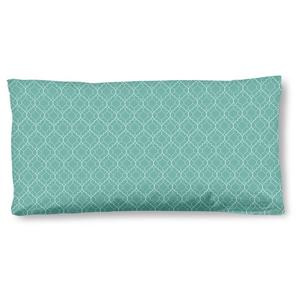 Наволочка HIP No.33078, зеленый - сатин