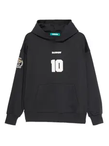 Худи с принтом Barrow, черный