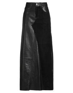 Юбка макси Mm6 Maison Margiela, черный