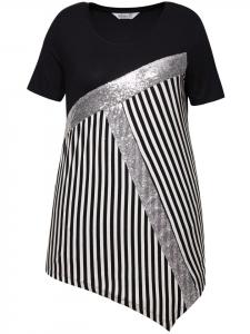 Футболка MIAMODA, черный