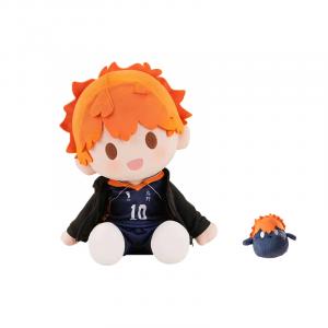 Кукла POTEPOTTE BIG Haikyuu!! Shoyo Hinata плюшевая кукла высота 60CM BANDAI