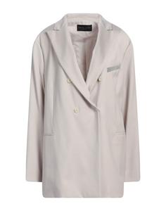 Блейзер Fabiana Filippi, светло-серый