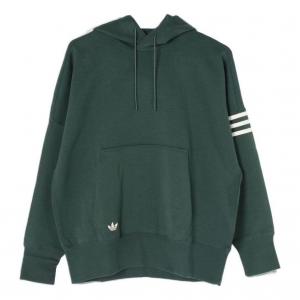 Худи adidas originals Logo HR8654, зеленый