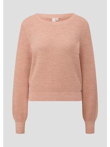 QS Вязаный свитер цвета 20W0_папайя