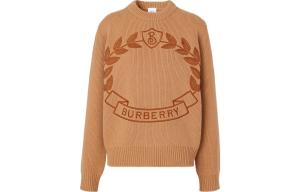 Свитер женский кашемировый Burberry, кофейный